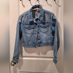 BCBG Generation Jean/Denim Jacket, XS